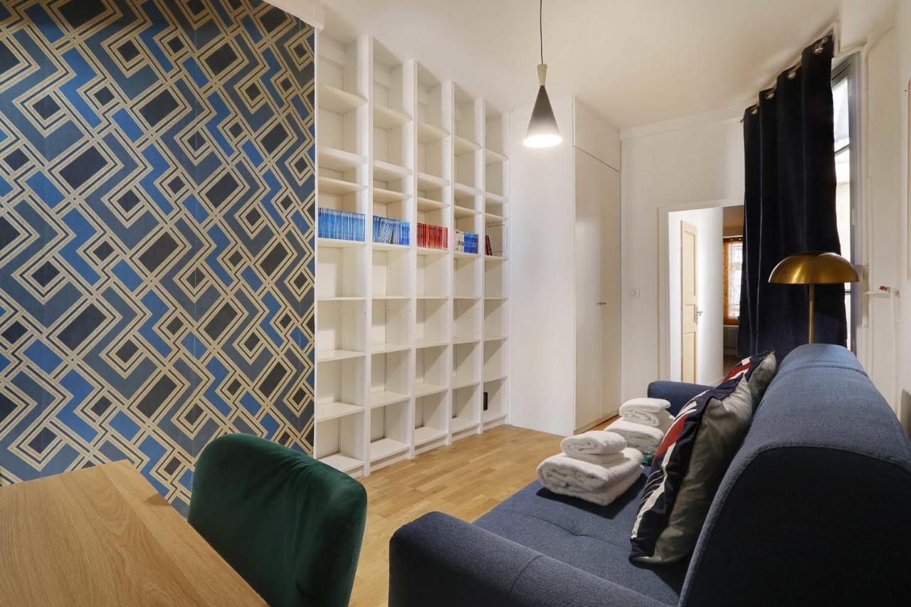 Charming Appart 2P1Br Le Marais Republique Lejlighed Paris Eksteriør billede