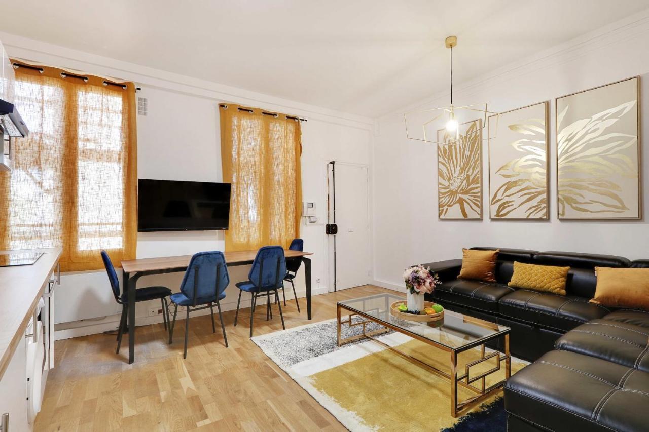Charming Appart 2P1Br Le Marais Republique Lejlighed Paris Eksteriør billede