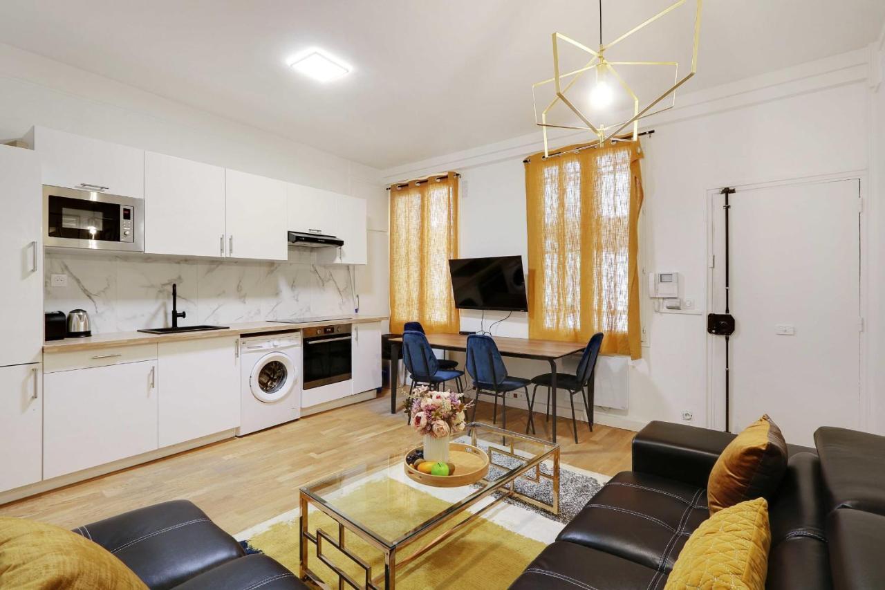 Charming Appart 2P1Br Le Marais Republique Lejlighed Paris Eksteriør billede
