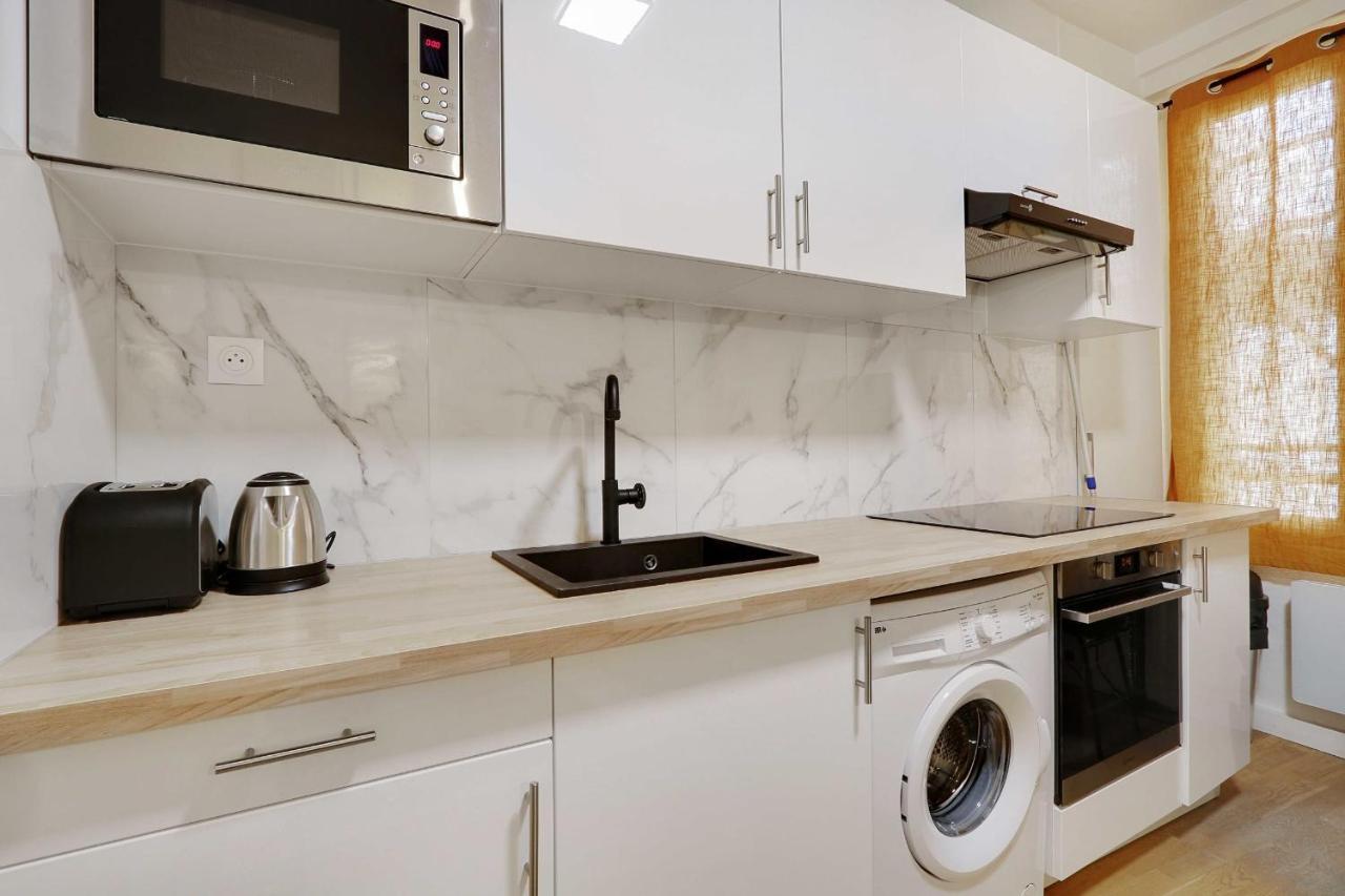 Charming Appart 2P1Br Le Marais Republique Lejlighed Paris Eksteriør billede